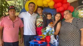 Aniversário do filho do Daniel 🥳MIGUEL 