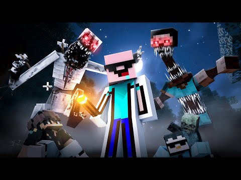 I Joined The SCARIEST Minecraft Server Ever