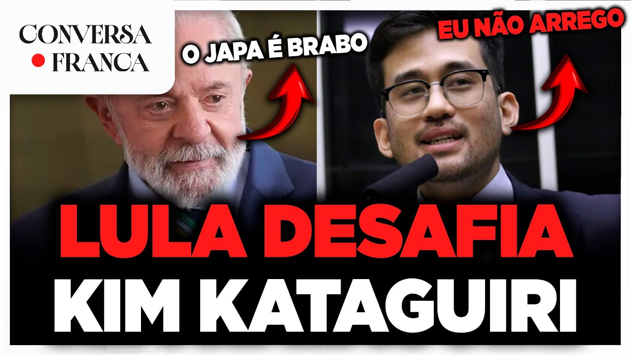 LULA DESAFIA KIM KATAGUIRI | CONVERSA FRANCA | Luiz França e Willian Rocha