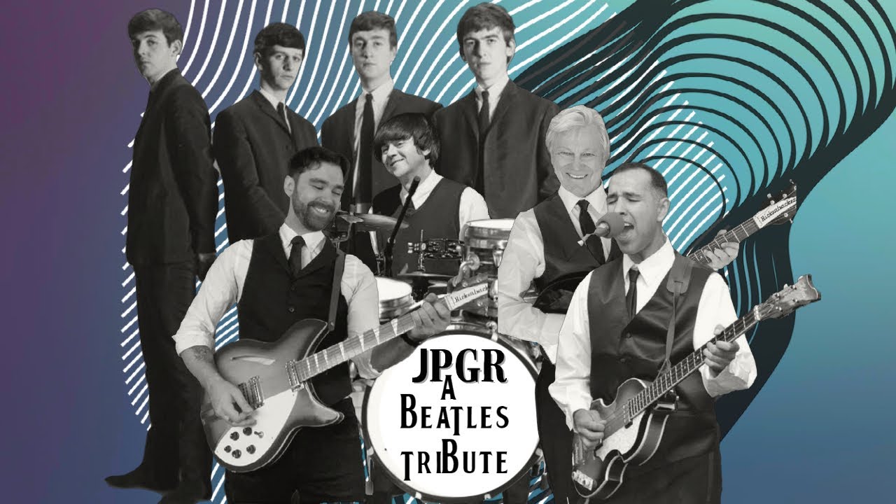 Promotional video thumbnail 1 for JPGR, A Tribute to the Beatles and Their Music
