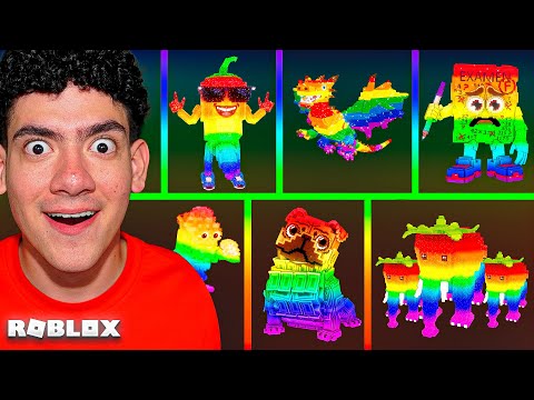 🌈 I CAN ONLY STEAL RAINBOW BRAINROTS IN STEAL A BRAINROT 🌈 - Donato Roblox
