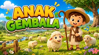 Download lagu AKU ADALAH ANAK GEMBALA / LAGU BELAJAR ANAK / LAGU ANAK POPULER / LAGU ANAK VIRAL mp3