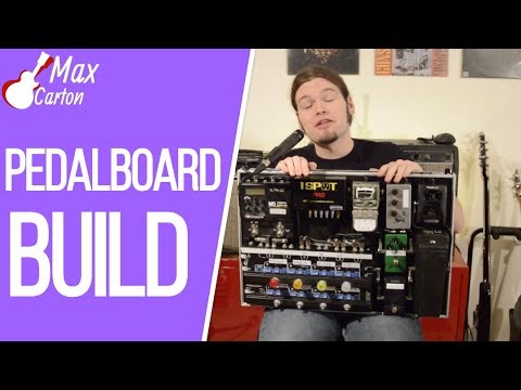 BUILDING A PROFESSIONAL PEDALBOARD (With Some Tips)