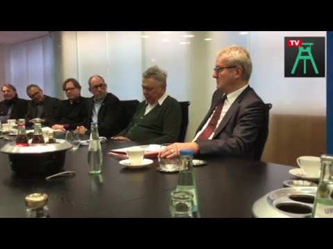 Pressekonferenz: Johan Simons wird neuer Intendant des Schauspielhauses in Bochum
