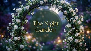 Yoga For Witches Meditation: The Witch, The Waxing Moon, and the Night Garden