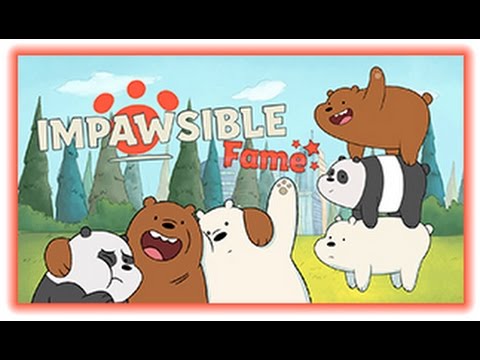 Impawsible Fame | We Bare Bears Games | Cartoon Network