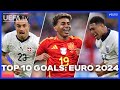 TOP 10 GOALS EURO 2024