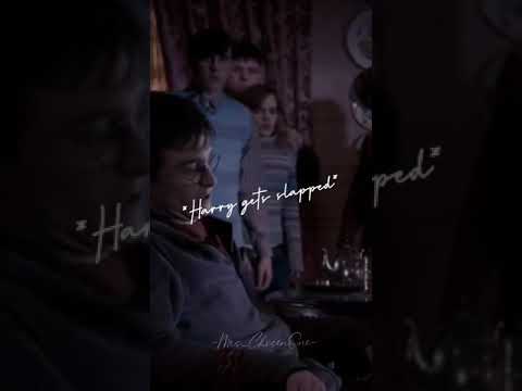 When Umbridge slaps Harry | Watch Hermione's, Draco's and Ron's reaction
