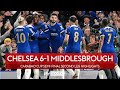 Chelsea 6-1 Middlesbrough | Extended Highlights |carabao cup semi-final 2 nd leg 2023/2024