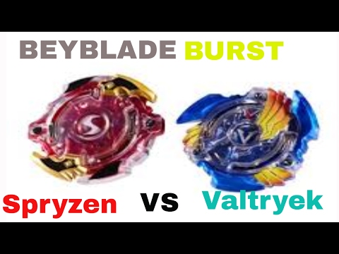 BEYBLADE BURST: Valtryek V2 VS Spryzen S2 | Epic Ryvals Battle Set Stadium