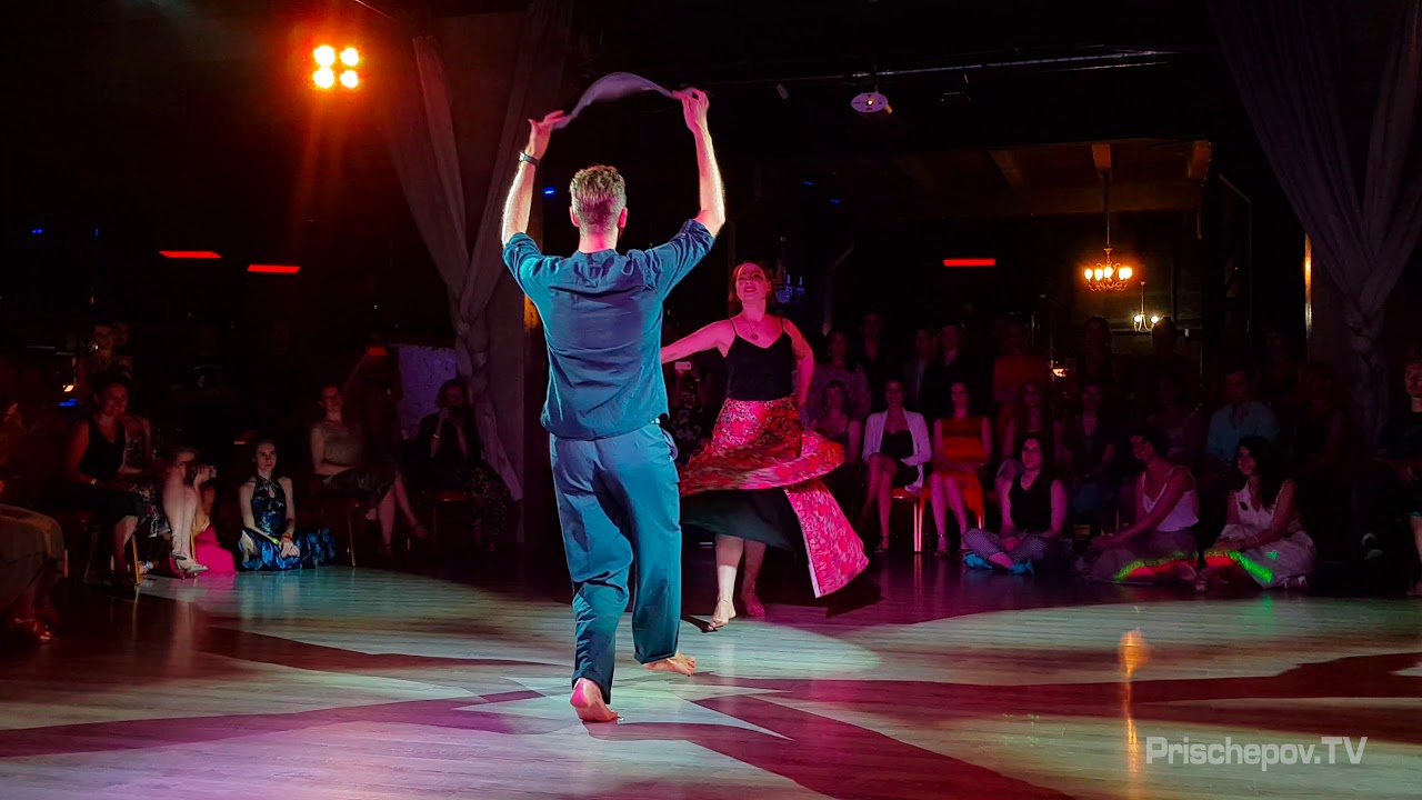 Semeon Kukormin & Maria Moreno, Moscow, Russia Фестиваль «Ночи Милонгеро 2017»