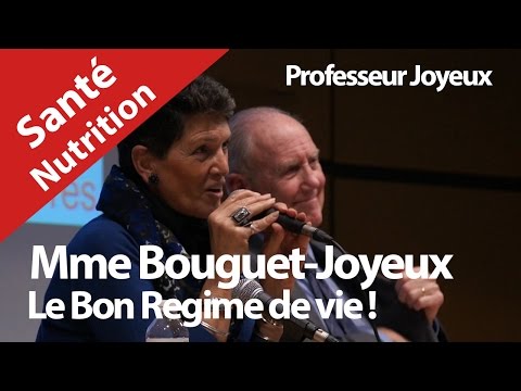 Professeur Joyeux et Mme Bouguet-Joyeux.Alimentation, Bio, Légumes, Nutrition, Santé ! Video
