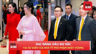 Hai nàng dâu nhà tỷ phú Phạm Nhật Vượng đọ sắc tại VinFuture 2025 | TTGĐ 
