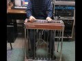 Steely Dan - Pearl of the Quarter [Pedal Steel Guitar Cover]