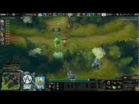 Zenith vs First Departure - Game 2 (SEA League - Semifinals)