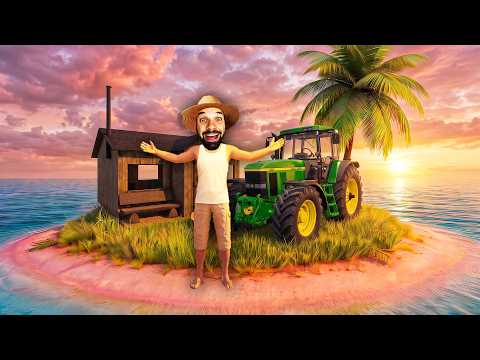 KONEČNĚ POŘÁDNÝ DŮM A TRAKTOR! 🥳 | Farming Survivor #10