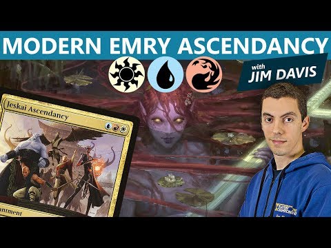 MTG: Modern Emry Ascendancy with Jim Davis