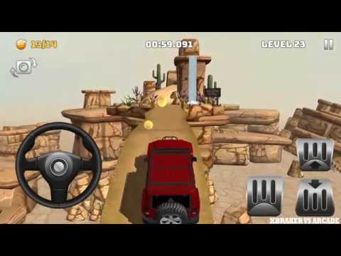 Offroad Truck Driving | Mountain Climb 4x4: Jeep Wrangler 4x4 Levels 15 to 24 - Android GamePlay HD