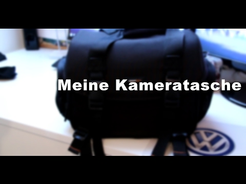 Was ist in meiner Kameratasche?