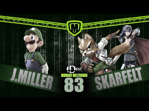 DAT Monday Meltdown 83 - Losers Final - J.Miller vs. Noticed By Larry