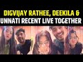Digvijay Rathee Recent LIVE With Unnati Tomar, Deekila Sherpa, Rigden on Siwet Tomar, Splitsvilla 15