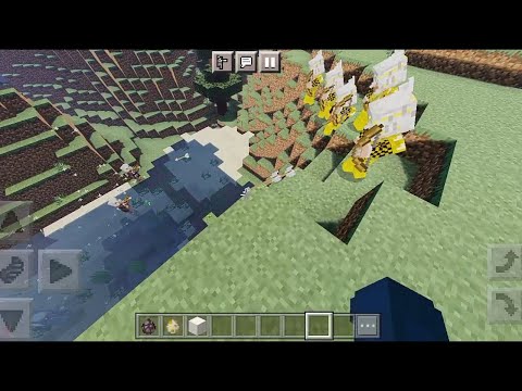 Annoying Villagers Addon (Villager Scouts Shooting animation is fix)