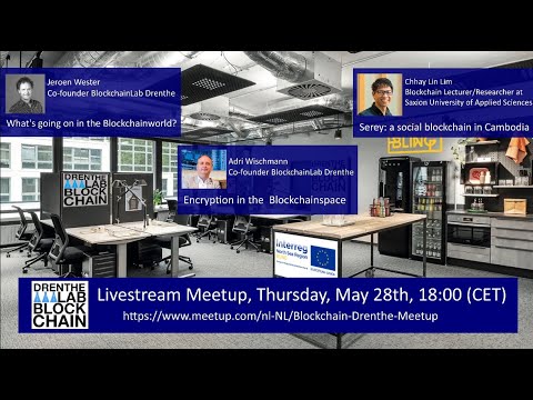 Meetup May 2020 BlockchainLab Drenthe