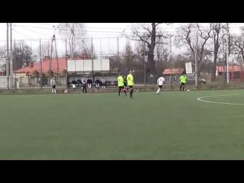 UKS GOSiR Stare Babice - UKS Ołtarzew, 2 połowa bramka na 2:1 Adrian Adamczyk