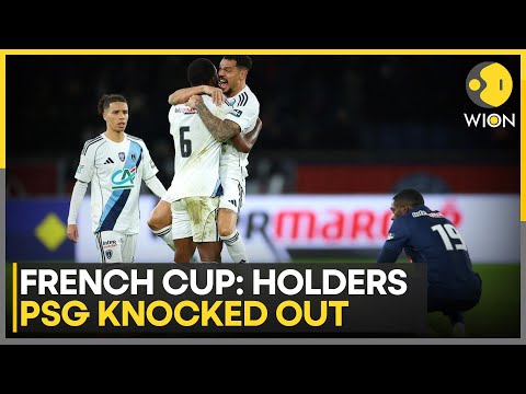 French Cup: Paris FC Beat Defending Champions Paris ST-Germain 1-0 | WION
