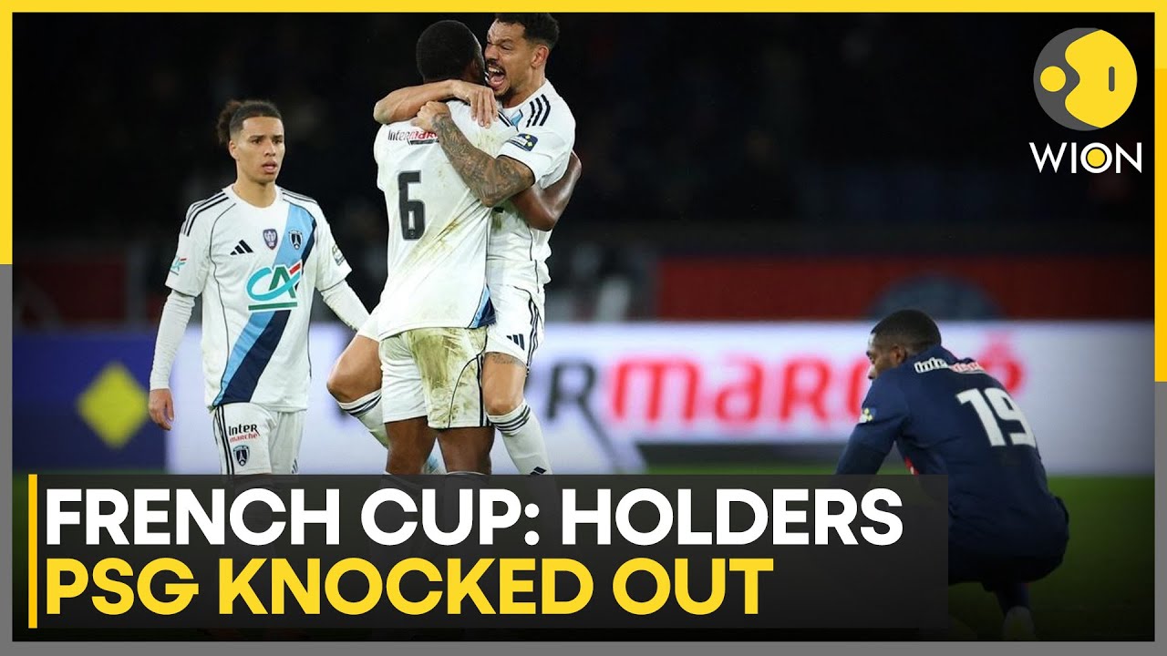 French Cup: Paris FC Beat Defending Champions Paris ST-Germain 1-0 | WION