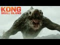 Kong Skull Island 2017 Skull Crawlers Screen Time