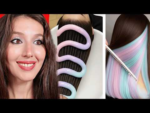 İNANILMAZ SAÇ DÖNÜŞÜMLERİ