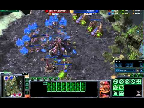 ZvZ-Bly vs GosWser-ZOTAC CUP