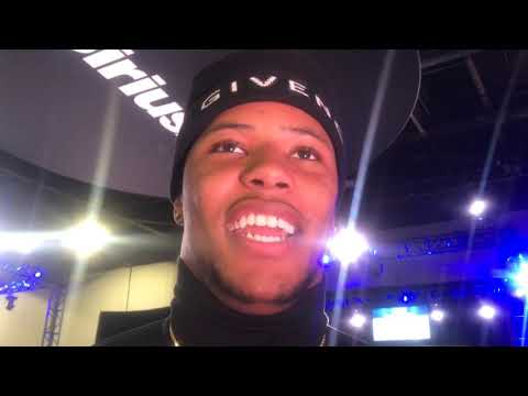 Saquon Barkley on Rookie of the Year race