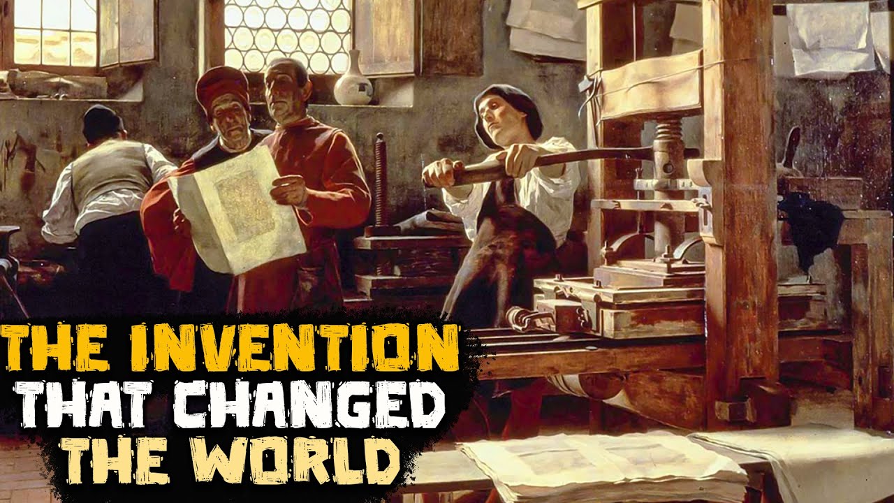 The Invention of the Printing Press -  Historical Curiosities - See U in History