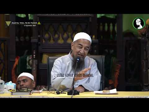 🟡 Koleksi Kuliah Ustaz Azhar Idrus | Masjid Kampung Telian, Telian Takbai, Thailand | 4K