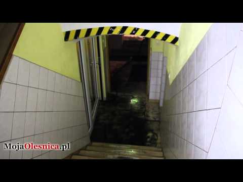 6.01.2014 Bierutów - pożar w domu dziecka