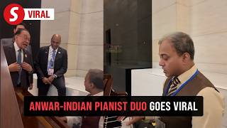 Download lagu Indian pianist M Rehman recalls viral moment with Anwar mp3