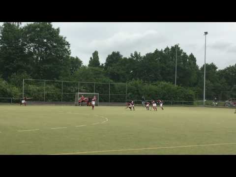 MHC Roden JB1 - GHHC Groningen JB2