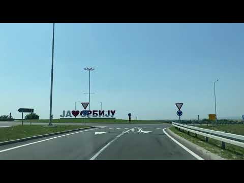 Lepote Srbije, voznja, Budjanovci; sorry we didn't know it was (supposed to be) invisible