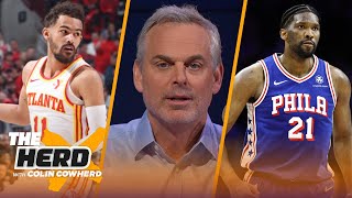 Joel Embiid's 23-point game leads 76ers to win vs. Heat, Trae Young to Lakers? | NBA | THE HERD