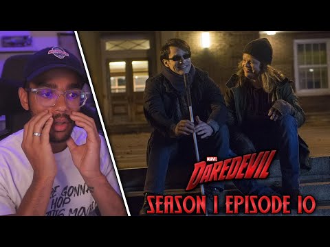 Daredevil Season 1 Episode 10 Reaction! - Nelson v. Murdock