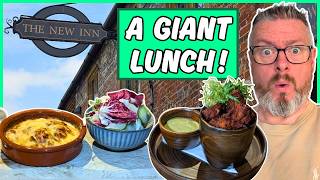 WOW! I Found A Giant Lunch In A Country Pub!