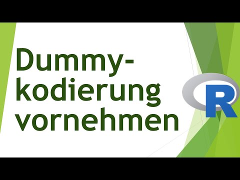 Dummy-Variablen in R erstellen - Daten anlysierein in R (59)
