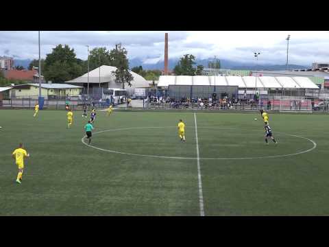 1.SML U19 (l.99/00); Domžale : Gorica (2:3) 2.krog