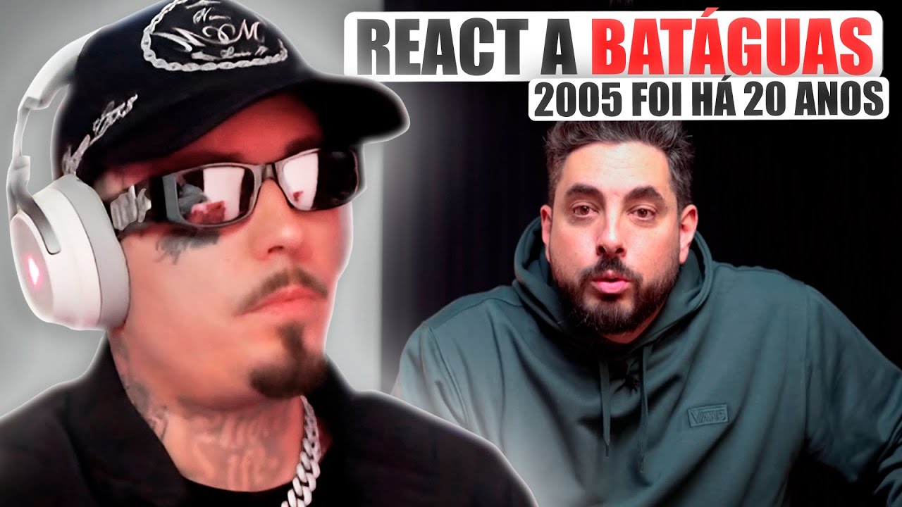 9 MILLER REAGE A DIOGO BATÁGUAS - 2005 FOI HÁ 20 ANOS