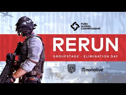 RERUN: Group Stage #PGC | PUBG Global Championship 2019