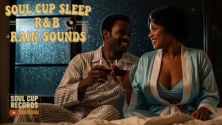 🌧️ Soul Cup Sleep – Velvet R&B Night Rain Fall | Relax for Deep Sleep #SoulCupRecords #RainSounds