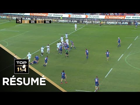 TOP 14 - Résumé  Grenoble-Racing 92: 16-34 - J19 - Saison 2018/2019
