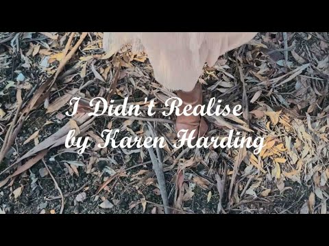 I Didn't Realise - Karen Harding - Official Film Clip